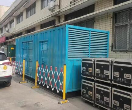 浦北静音发电机租赁