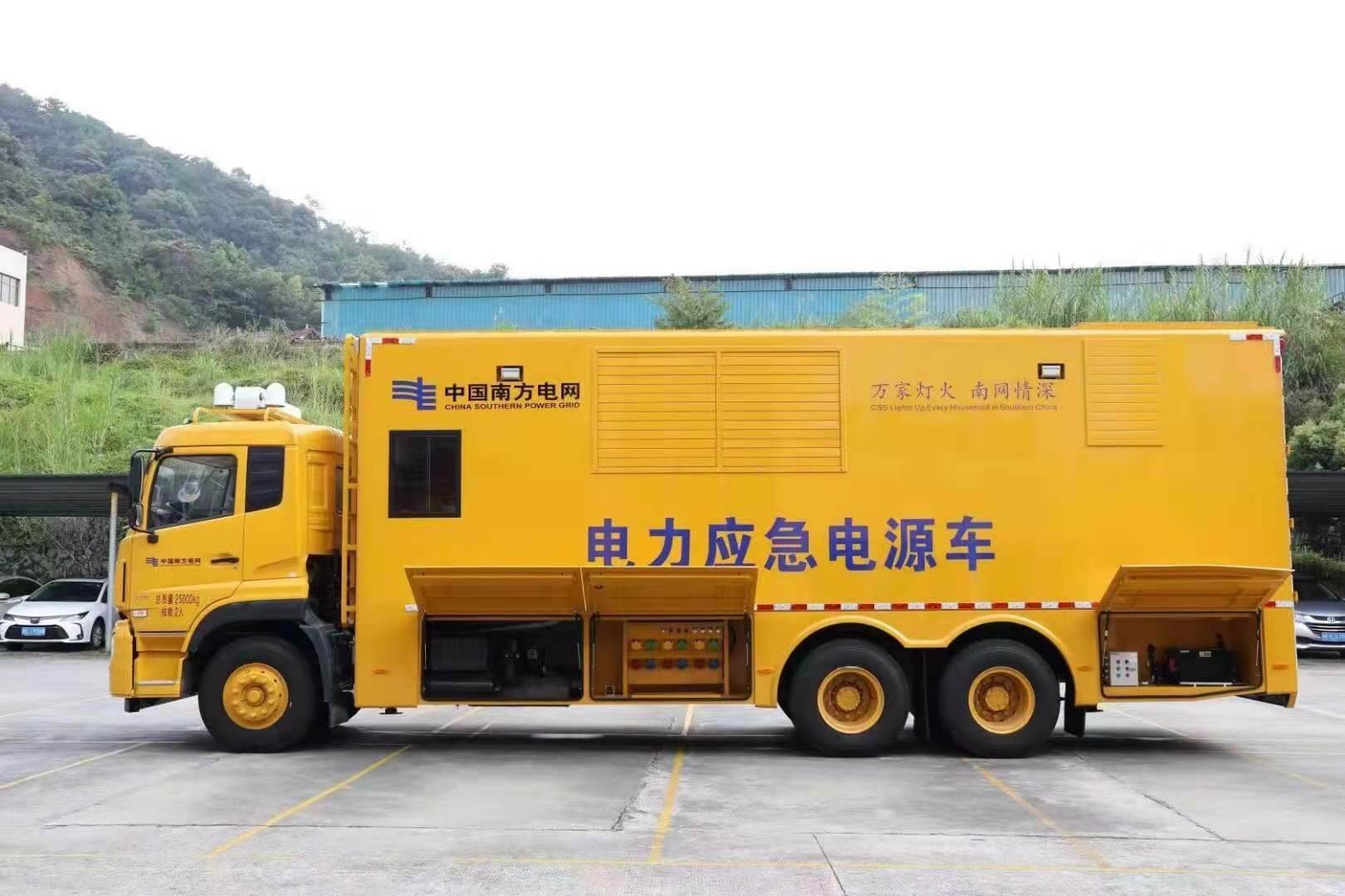 浦北安康大型柴油发电机发电车UPS电源出租租赁